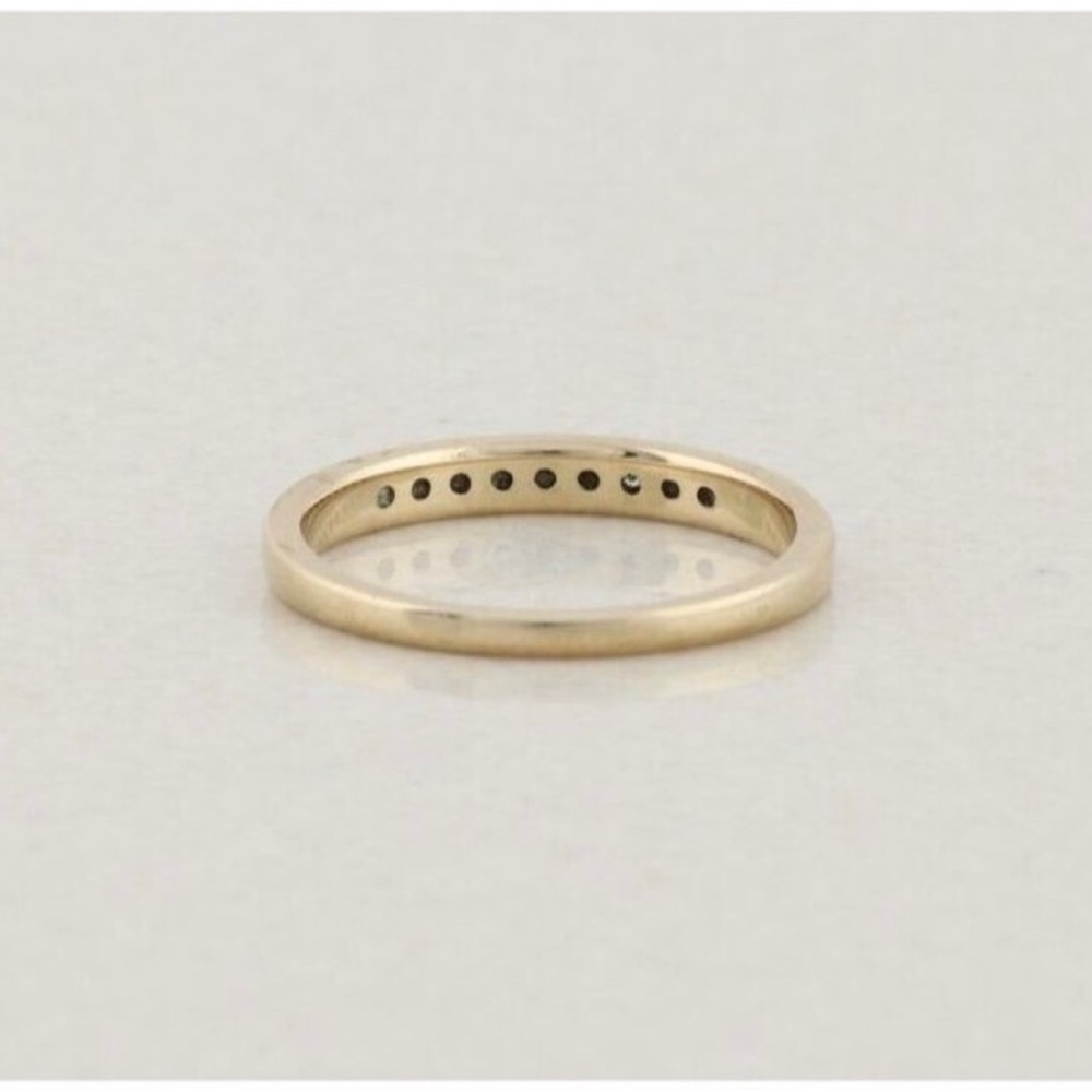 Diamond wedding band - Picture 5 of 5